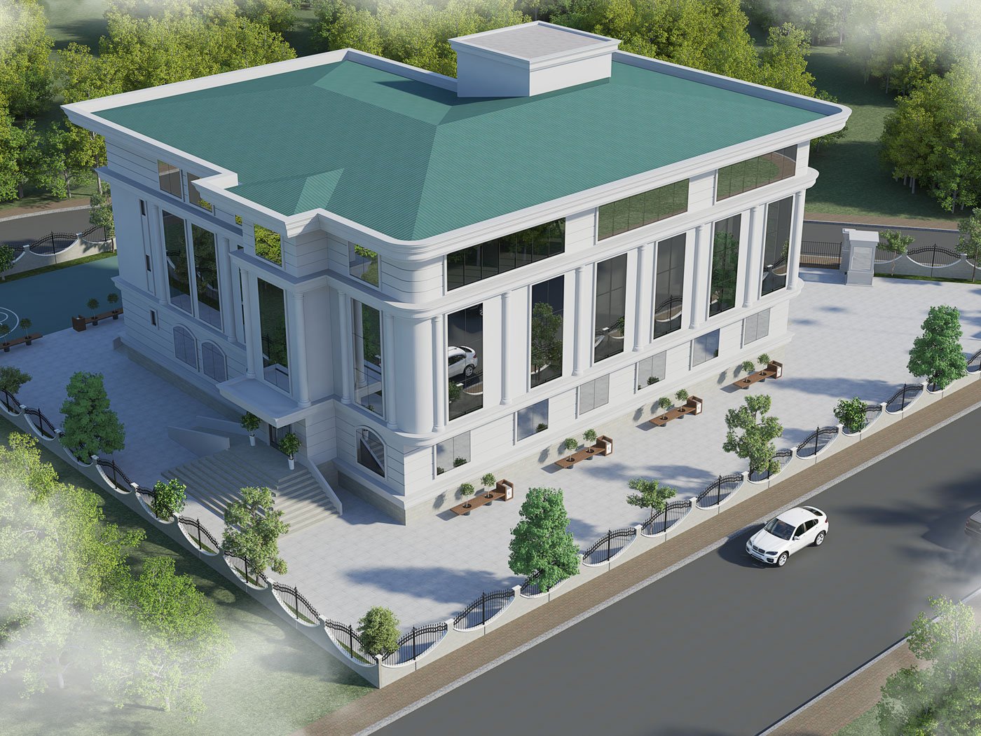 İhsaniye Okul Projemiz